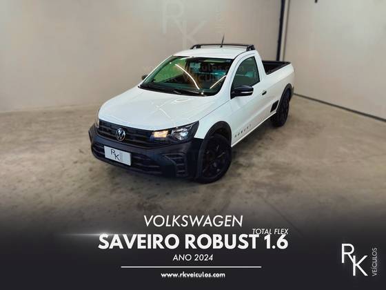VOLKSWAGEN SAVEIRO 1.6 MSI ROBUST CS 16V FLEX 2P MANUAL VOLKSWAGEN SAVEIRO 1.6 MSI ROBUST CS 16V FLEX 2P MANUAL